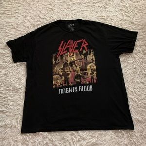 Slayer / Reign In Blood T-Shirt / 2XL